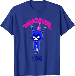 Kids DC Comics Teen Titans Go! Raven Whatever Party Portrait T-Shirt - T-Shirt | Royal