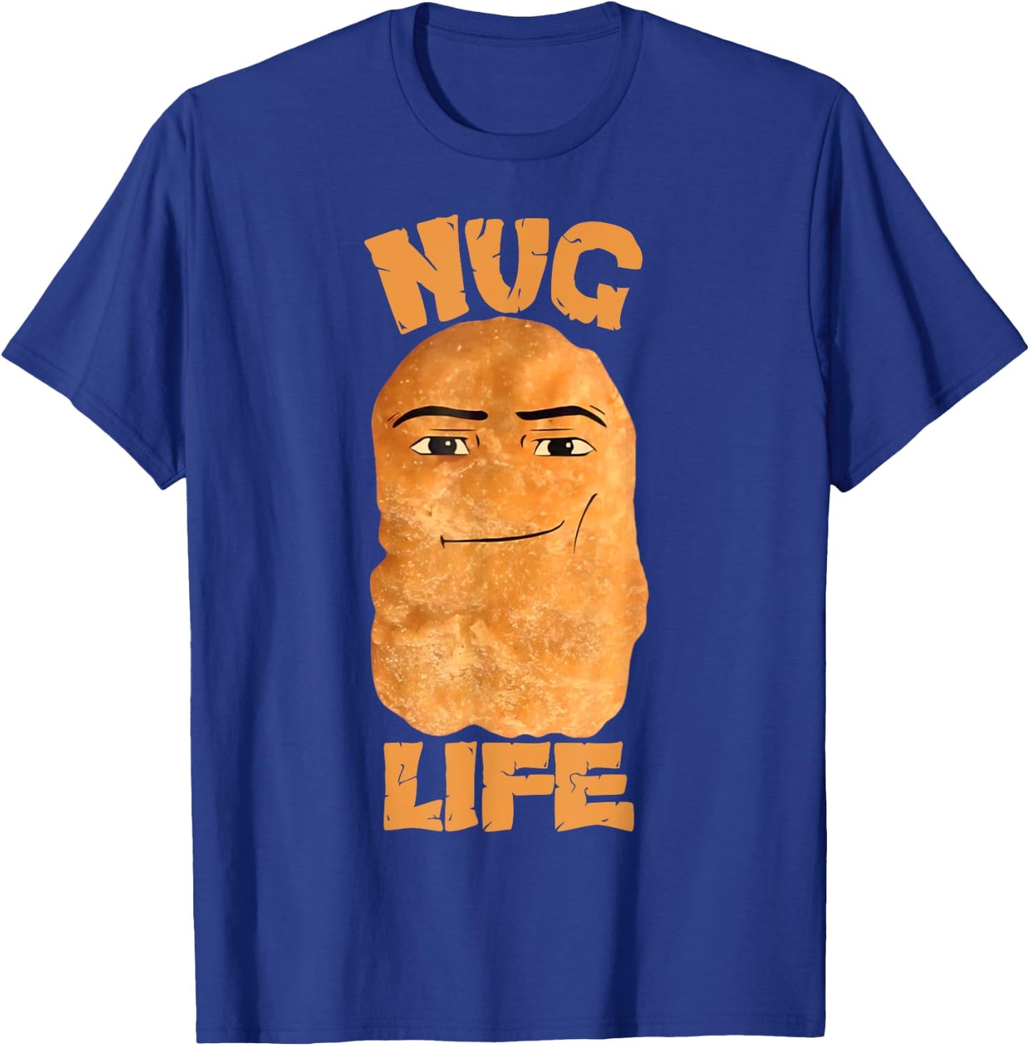 Nug Life Chicken Nugget Lover Chicken Nuggets Meme Toddler T-Shirt - T-Shirt | Royal