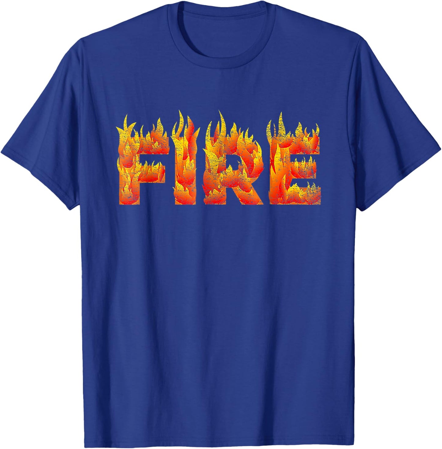 Funny Women Fire and Ice Costume Halloween Family Matching T-Shirt - T-Shirt | Royal