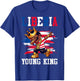 Liberia Young King Liberian Boy African Proud Liberian Flag T-Shirt - T-Shirt | Royal