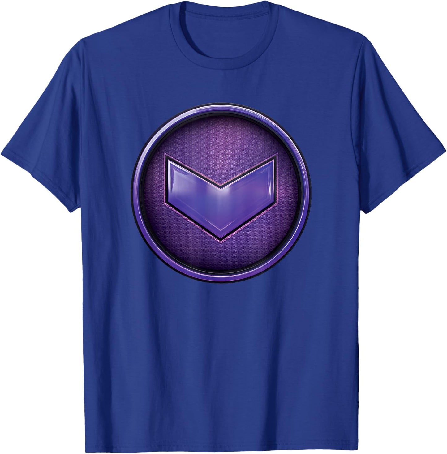 Marvel Hawkeye Kate Bishop Purple Arrow Icon T-Shirt - T-Shirt | Royal