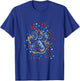 Puppy Paw Print T-Shirt - T-Shirt | Royal