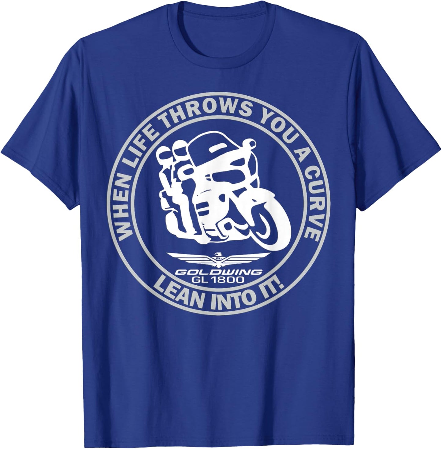 Gl1800 T-Shirt - T-Shirt | Royal