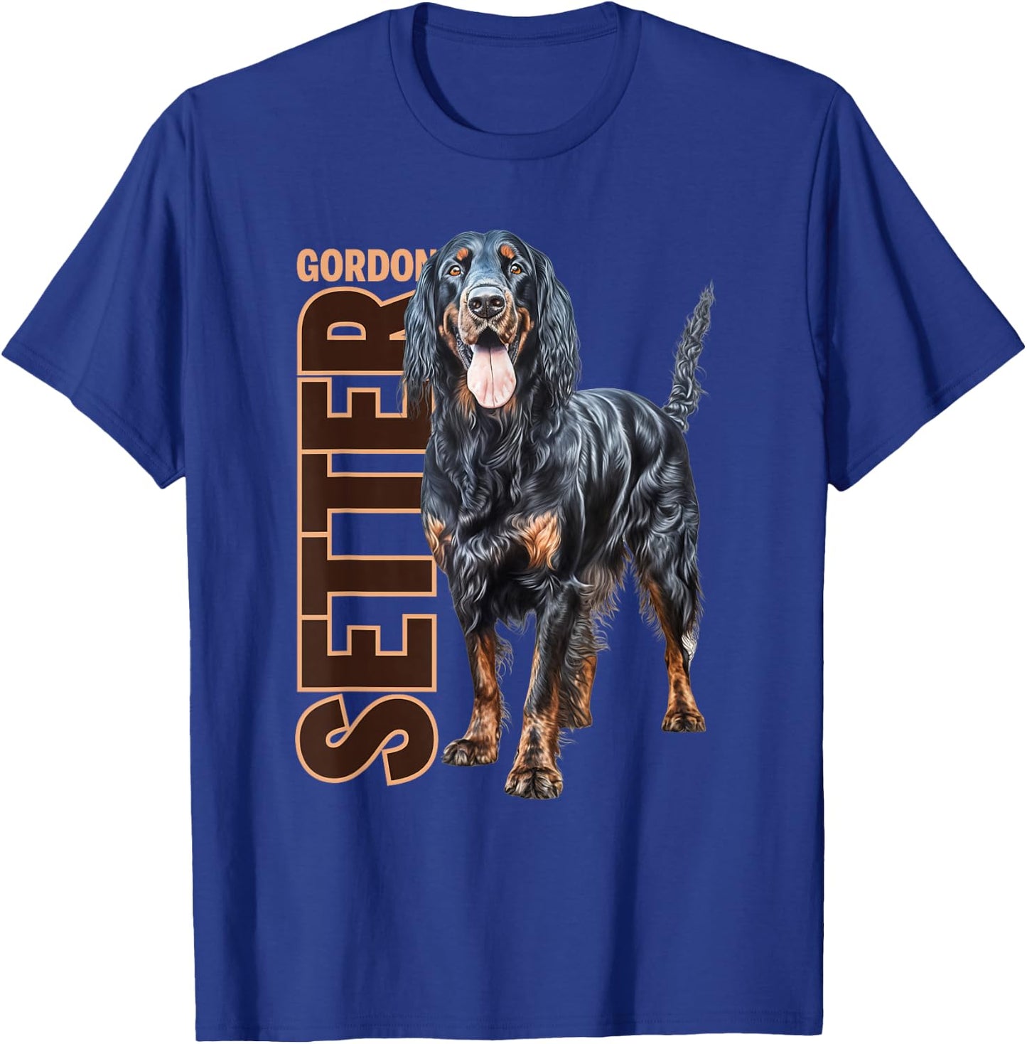 Gordon Setter Watercolor T-Shirt - T-Shirt | Royal