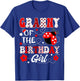 Granny Of The Birthday Girl Lady Bug Birthday Party T-Shirt - T-Shirt | Royal