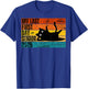 My Last First Day Senior Back To School Class Of 2025 Retro T-Shirt - T-Shirt | Royal