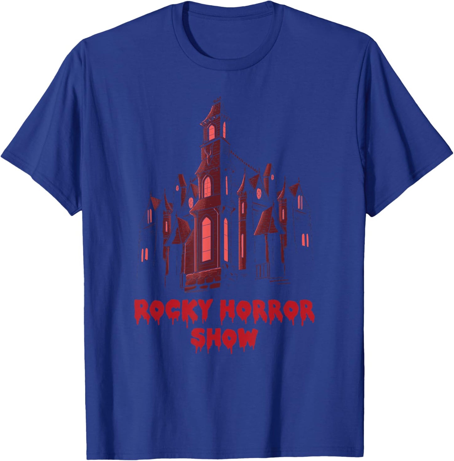 Rocky Horror Show Dr Frank N Furter's Mansion T-Shirt - T-Shirt | Royal