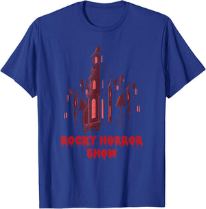 Rocky Horror Show Dr Frank N Furter's Mansion T-Shirt - T-Shirt | Royal