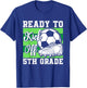 Ready To Kick Off 5th grade Soccer Boys Funny Soccer Player T-Shirt - T-Shirt | Royal