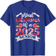 Proud Grandma of a 2025 Senior Shirt Graduation Class of T-Shirt - T-Shirt | Royal