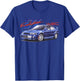 WRC Evo 6 World Rally Sports Car T-Shirt - T-Shirt | Royal