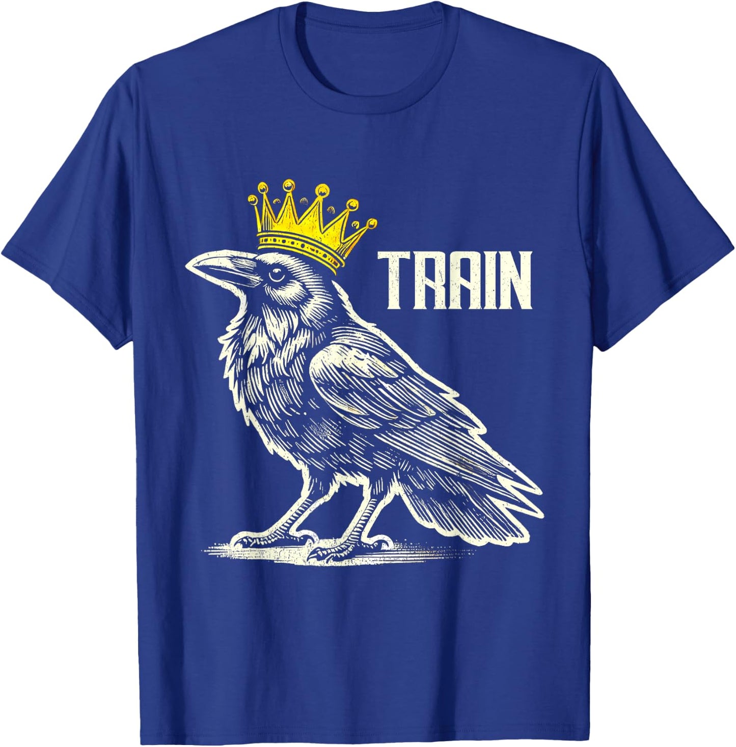 Trains Vintage Art Musician Awesome Outfits Animal Lovers T-Shirt - T-Shirt | Royal