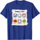Diary of a Wimpy Kid Today I Feel Mood Chart T-Shirt - T-Shirt | Royal