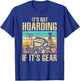 Cool Photography Women Photographer Camera Gear Lens T-Shirt - T-Shirt | Royal