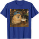 Pomeranian Drinking Beer Shirt Funny Dog Meme Art Vintage T-Shirt - T-Shirt | Royal