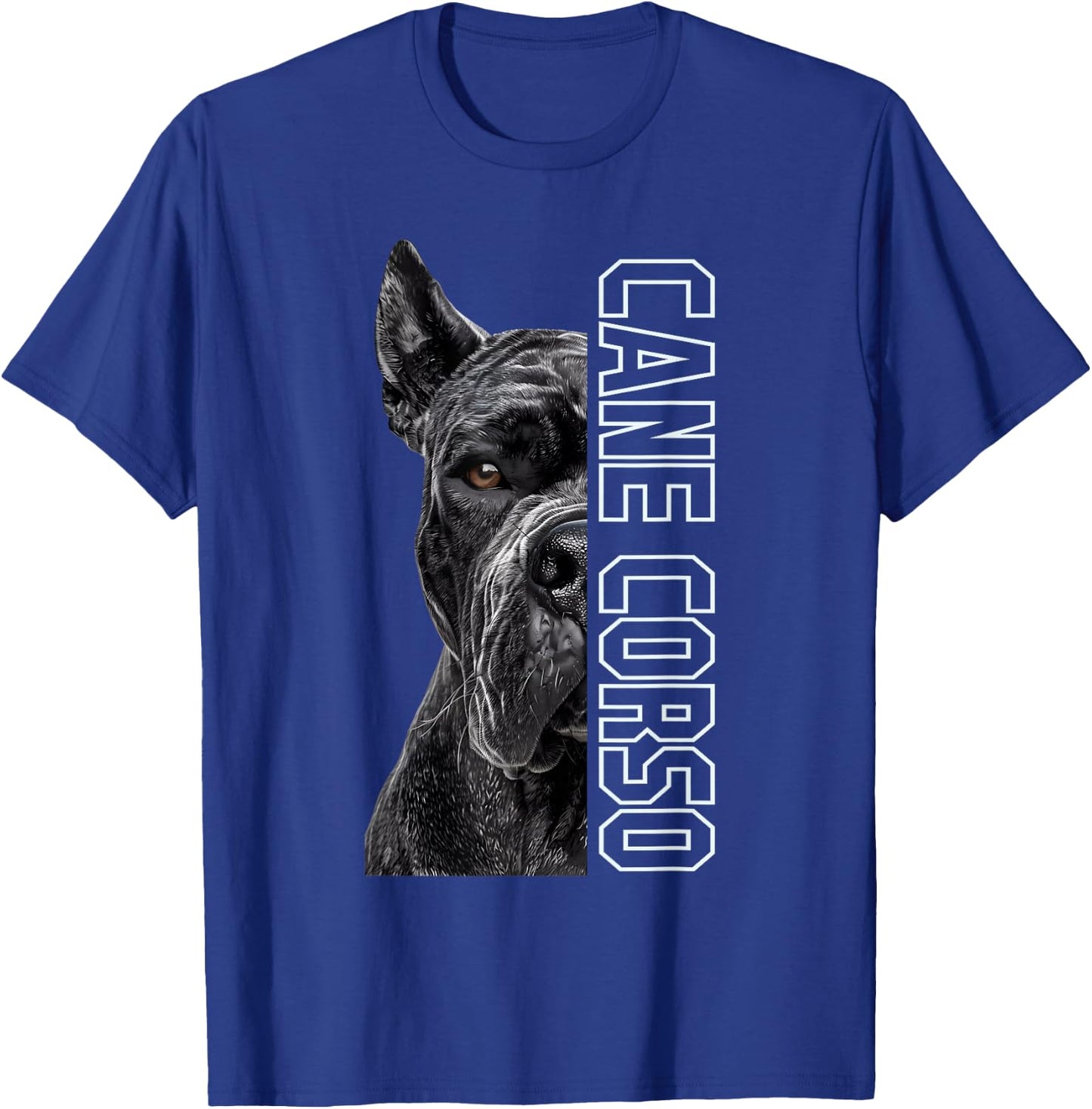 Cane Corso T-Shirt - T-Shirt | Royal