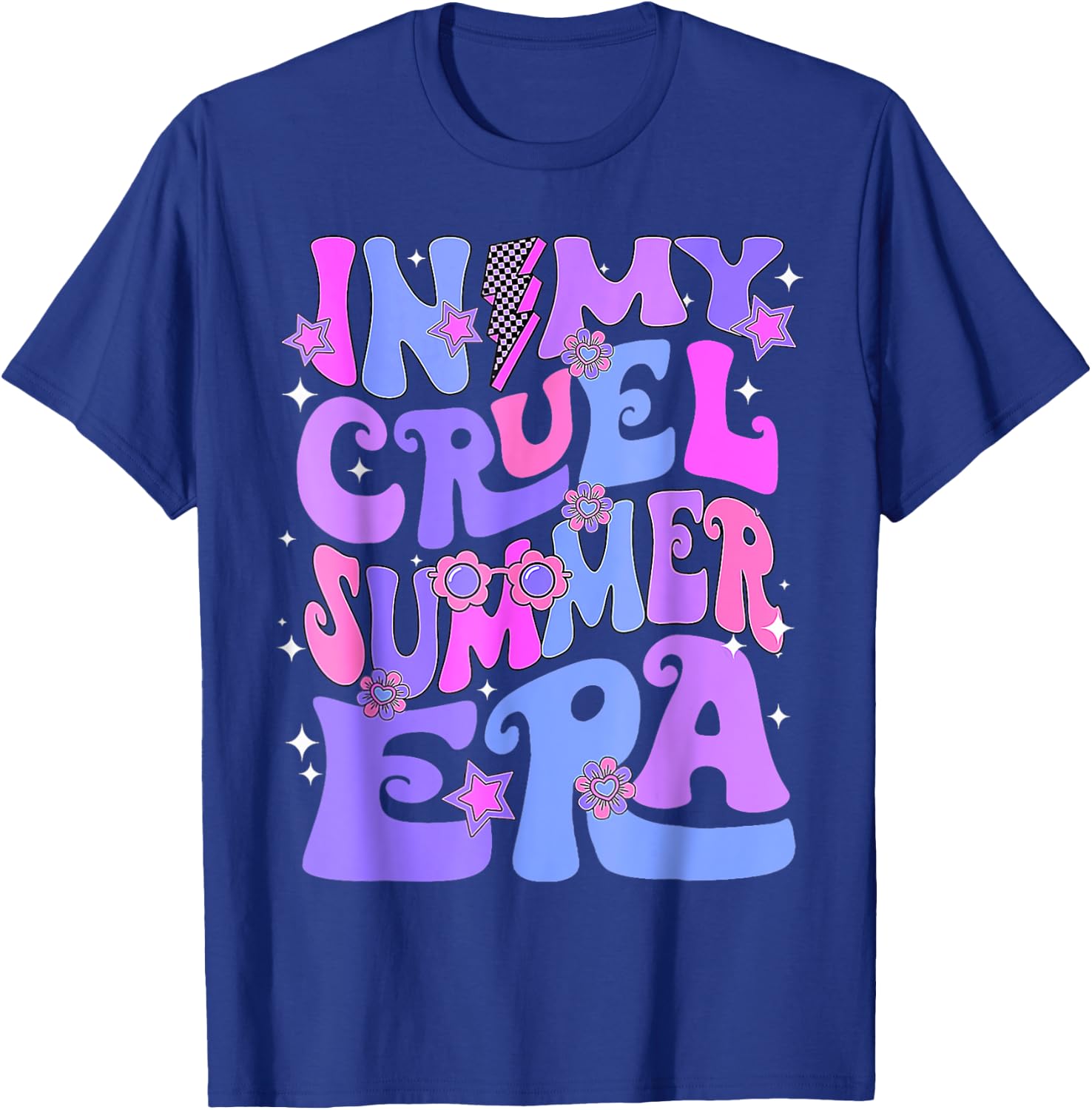 Funny Summer In My Cruel Summer Era Beach Vacation T-Shirt - T-Shirt | Royal
