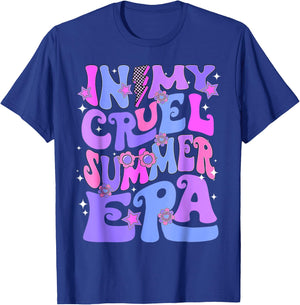 Funny Summer In My Cruel Summer Era Beach Vacation T-Shirt - T-Shirt | Royal
