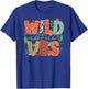 Wild About VBS Vacation Bible School Funny VBS 2025 T-Shirt - T-Shirt | Royal