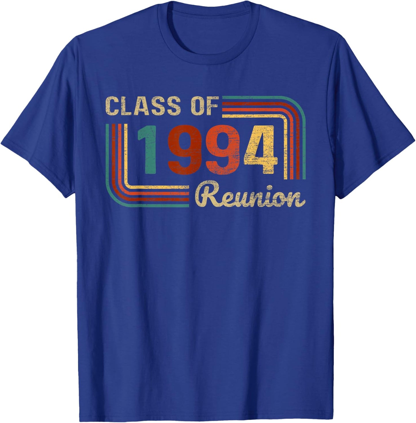 Vintage Class of 1994 30th Reunion Graduation Classmate T-Shirt - T-Shirt | Royal
