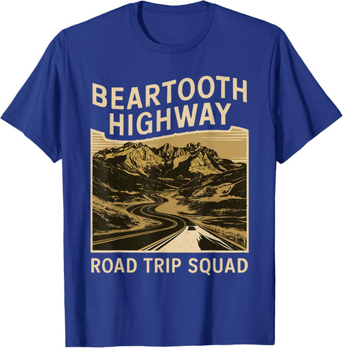 Beartooth Highway Road Trip Squad Souvenir
