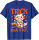 Trick or Treat A Lotl Axolotl Halloween Costume Toddler Kids T-Shirt - T-Shirt | Royal