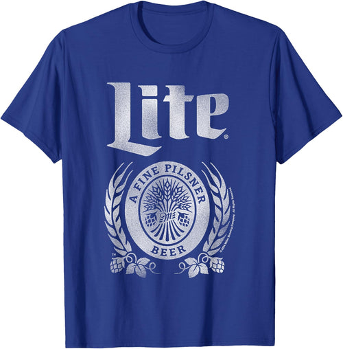 Miller Lite A Fine Pilsner Faded Vintage Label