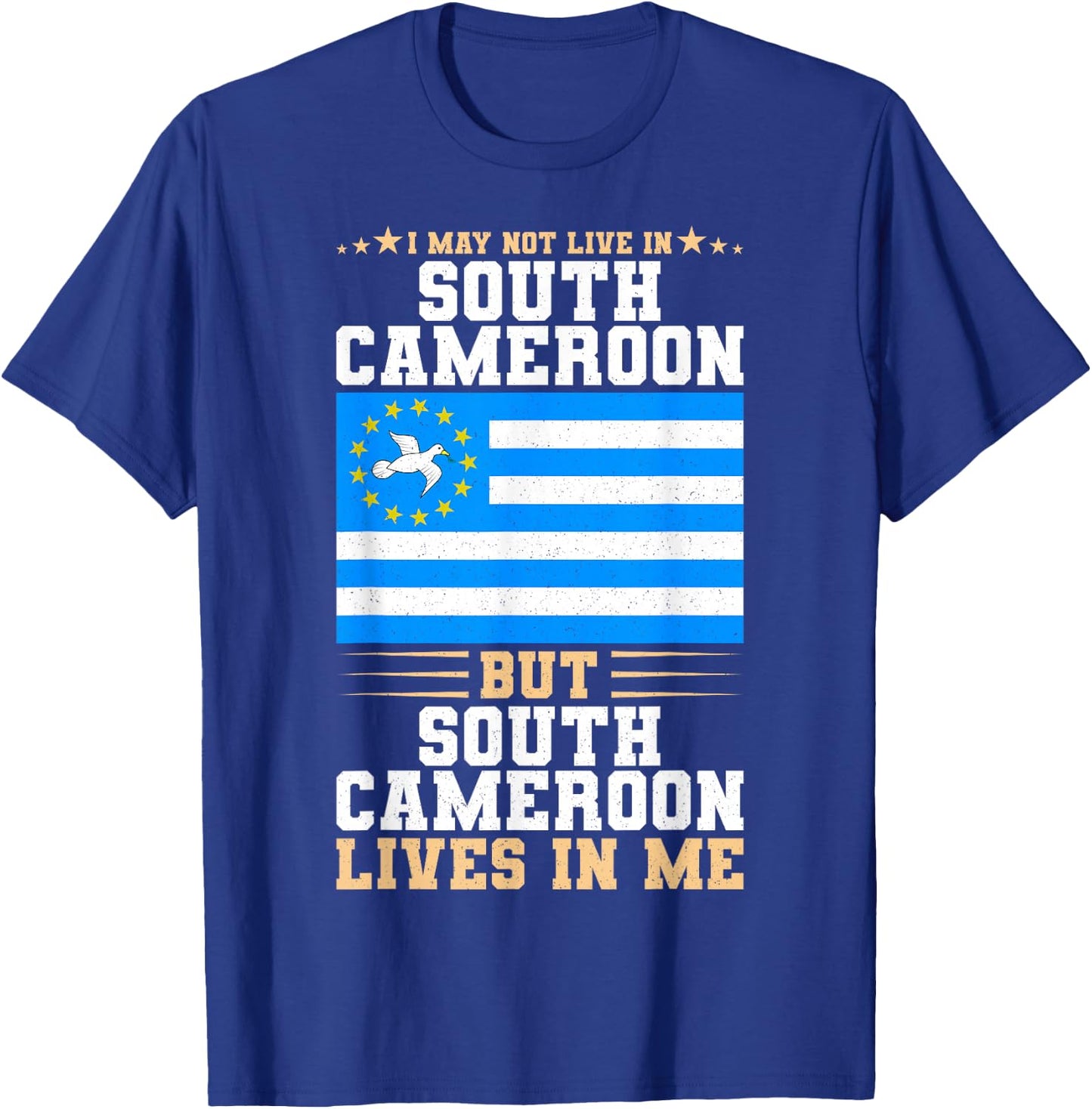 South Cameroon T-Shirt - T-Shirt | Royal