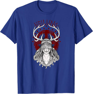 Nordic Shaman girl heilung shirt T-Shirt - T-Shirt | Royal
