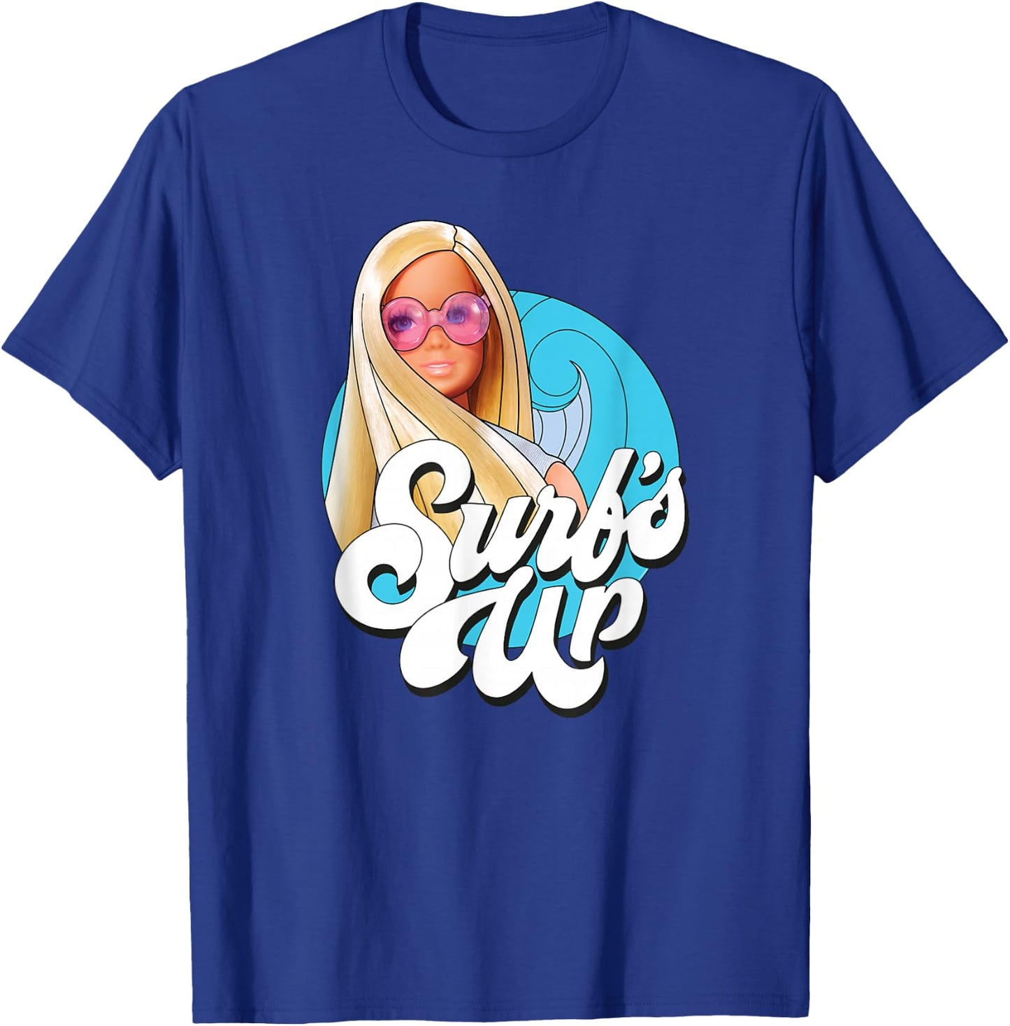 Barbie - Surf's Up T-Shirt - T-Shirt | Royal