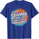 It's A SAVANNAH Thing City Shirt SAVANNAHS T-Shirt - T-Shirt | Royal
