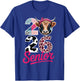 2026 Senior Cow Lovers Graduation Funny Class Shirt for T-Shirt - T-Shirt | Royal