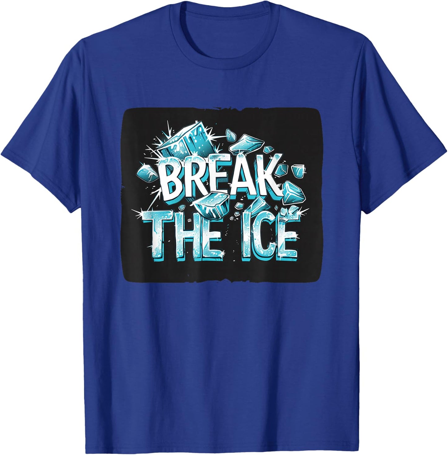 Funny Conversation icebreaker Costume T-Shirt - T-Shirt | Royal