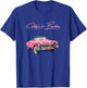 Pink Cadillac Lookin Vehicle - Vintage Style - Oldschool T-Shirt - T-Shirt | Royal