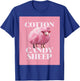 Fun Cute Fluffy Pink Sheep Design T-Shirt - T-Shirt | Royal