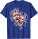 Urban Empyre Laugh Now Cry Later Chicano Tattoo Flash , Small, Black T-Shirt - T-Shirt | Royal