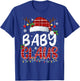 Baby Claus Christmas Lights Pajama Family Matching T-Shirt - T-Shirt | Royal