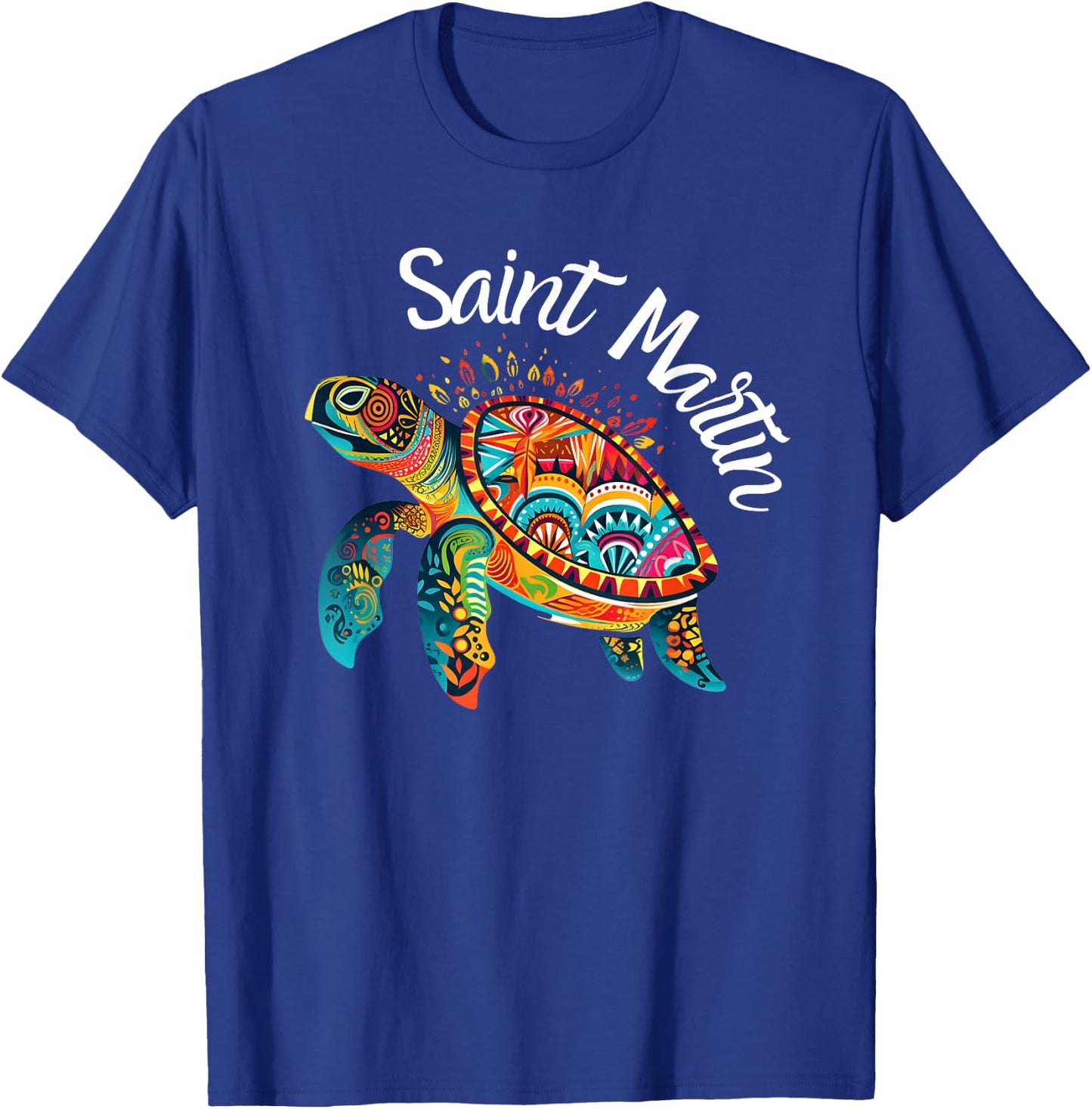 Saint Martin T-Shirt - T-Shirt | Royal