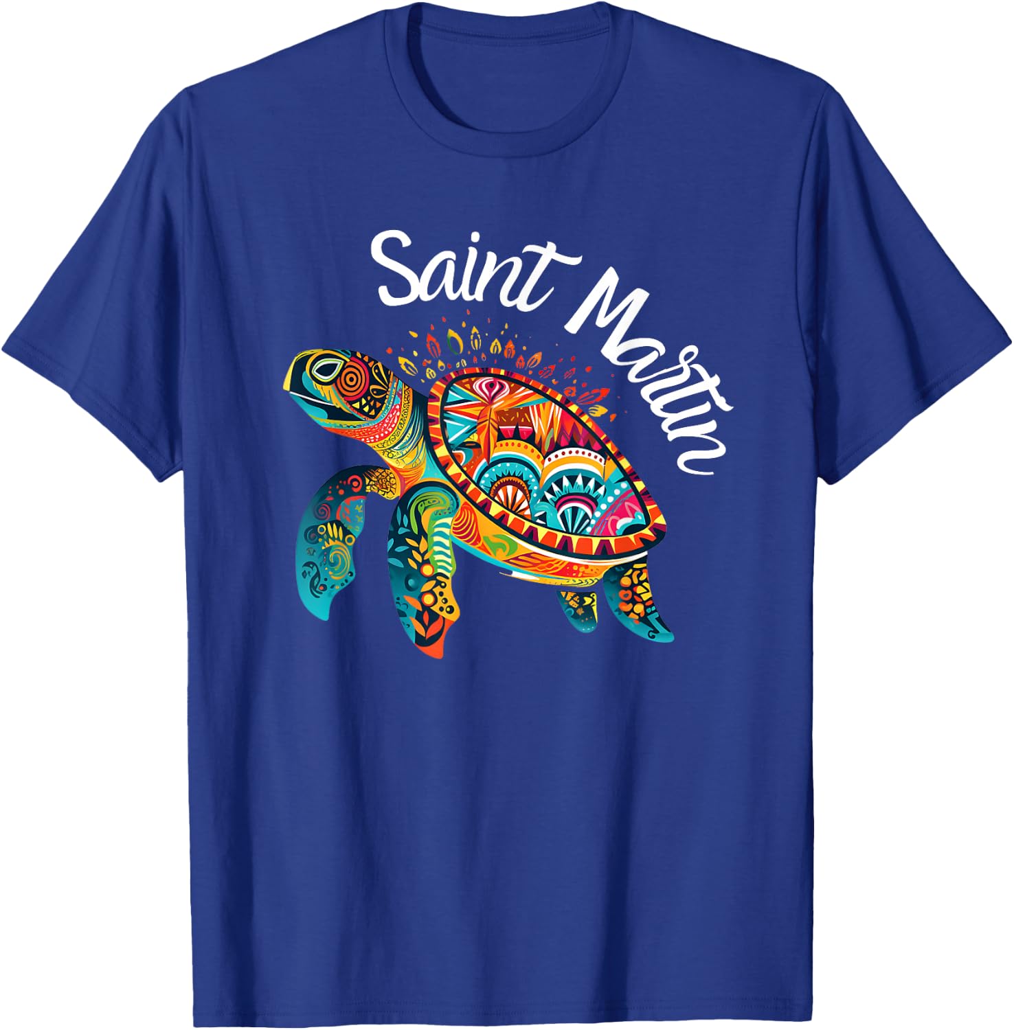 Saint Martin T-Shirt - T-Shirt | Royal