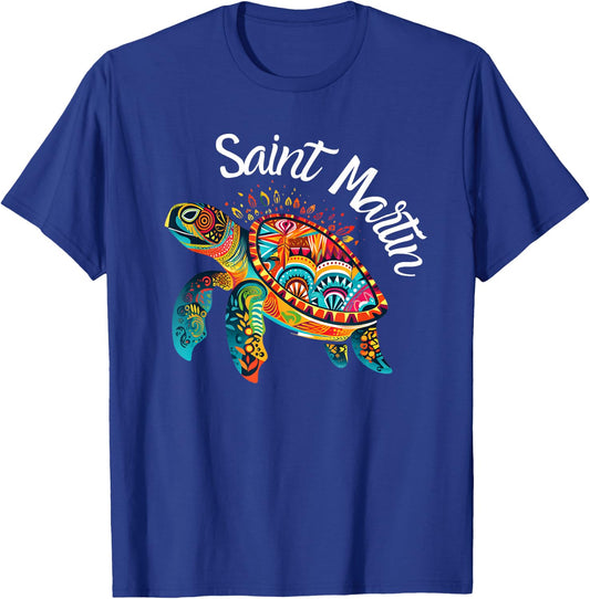Saint Martin T-Shirt - T-Shirt | Royal