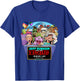 Jeff Dunham Auburn, WA (2024) T-Shirt - T-Shirt | Royal