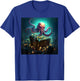 Kraken Treasure Chest Octopus T-Shirt - T-Shirt | Royal