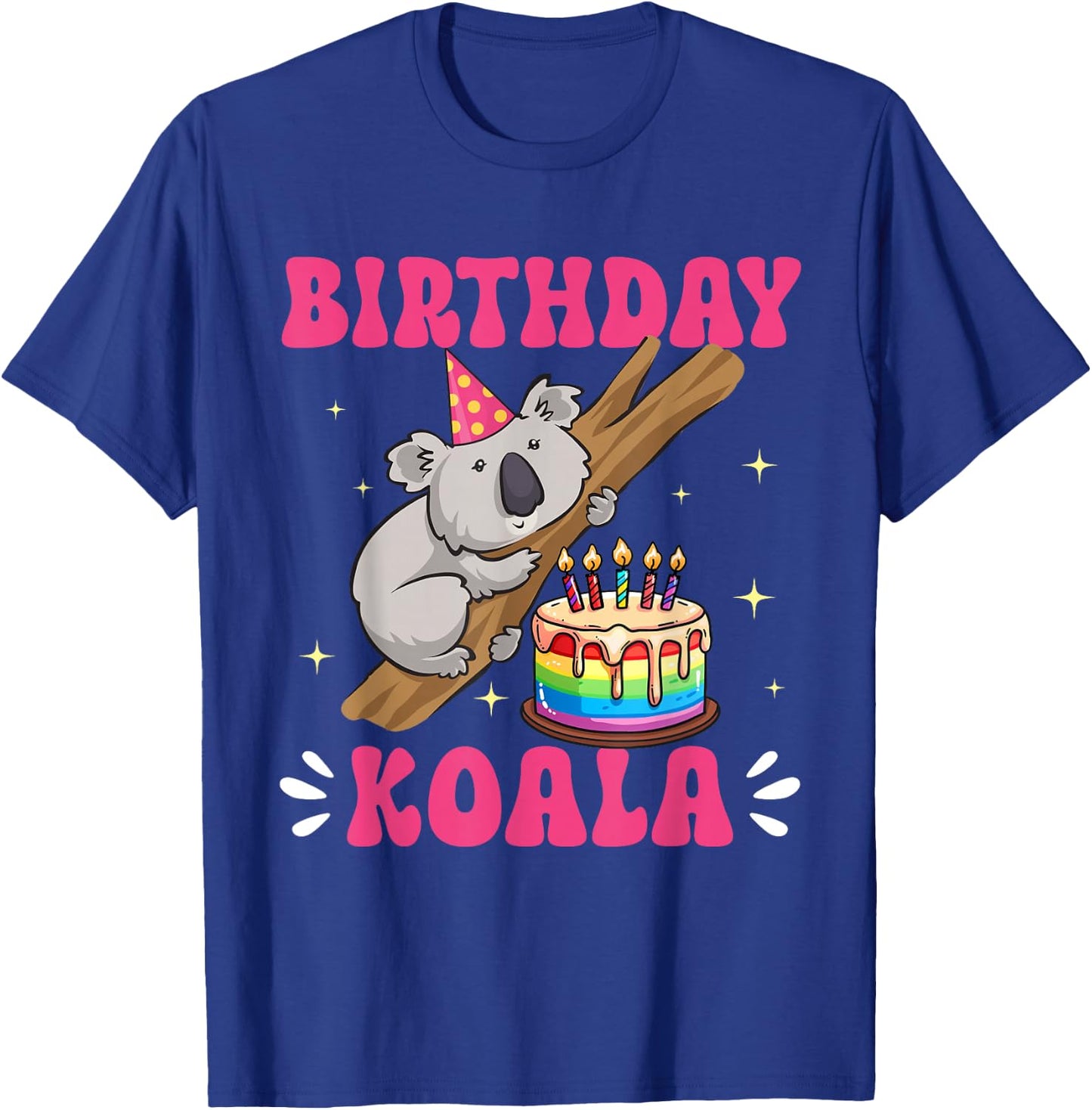 Koala Bear Birthday Koala Girl T-Shirt - T-Shirt | Royal