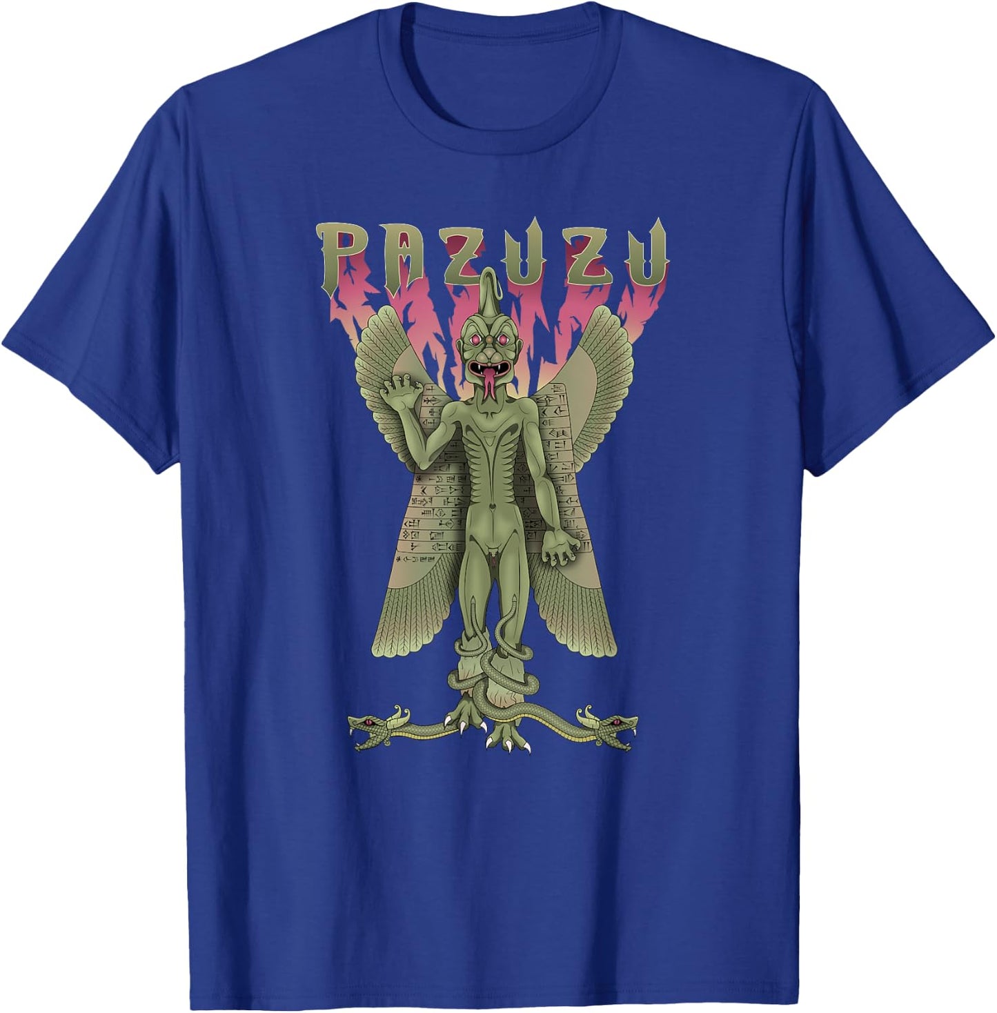 Pazuzu Anunnaki T-Shirt - T-Shirt | Royal