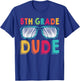 5th Grade Dude Back To School Fifth Grade student T-Shirt - T-Shirt | Royal