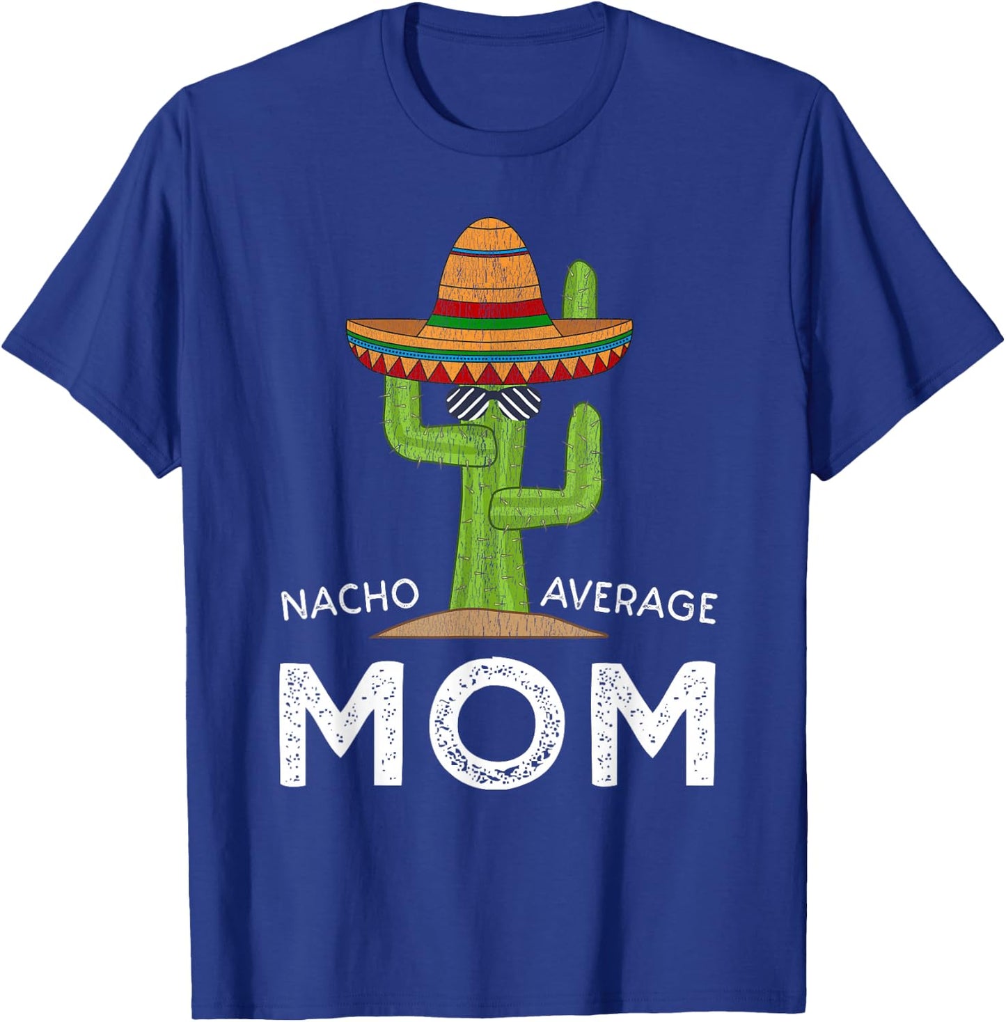 Fun Hilarious Mom Joke | Funny Saying Mom Humor T-Shirt - T-Shirt | Royal