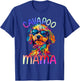 Cavapoo Mom Mama Colorful Pop Art Cavapoo Dog T-Shirt - T-Shirt | Royal