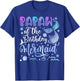 Papaw Of The Birthday Mermaid Bday Girl Party T-Shirt - T-Shirt | Royal