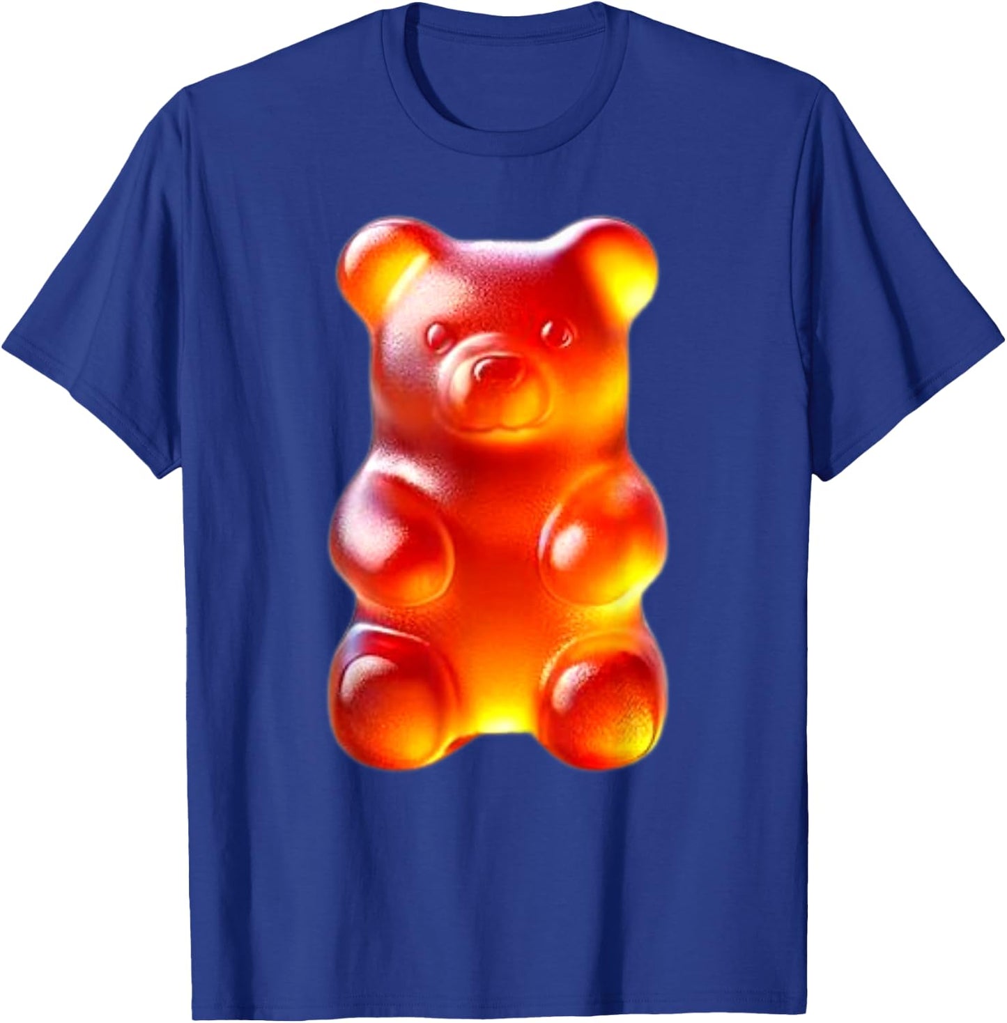Orange Gummy Bear T-Shirt - T-Shirt | Royal