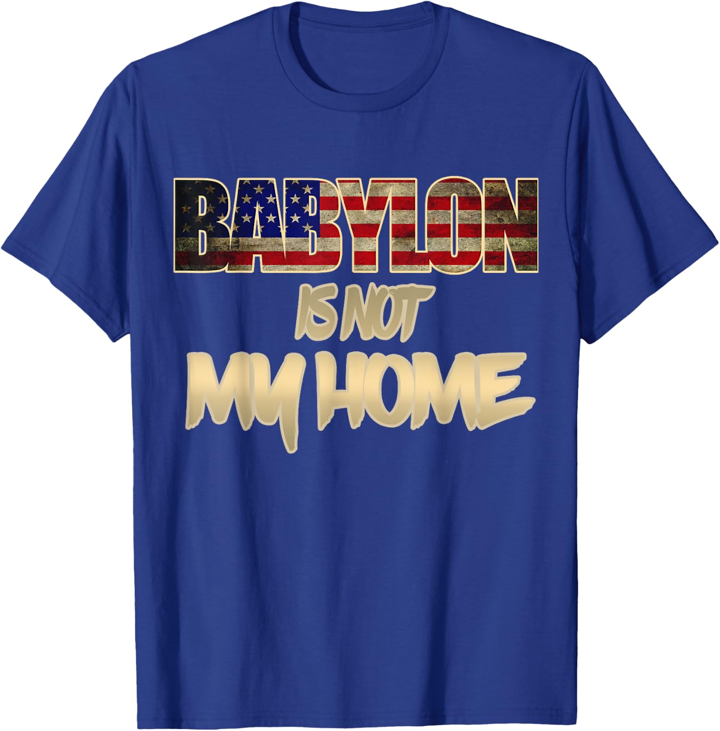 Hebrew Israelite Tribe Judah Babylon is Not my Home Torah T-Shirt - T-Shirt | Royal